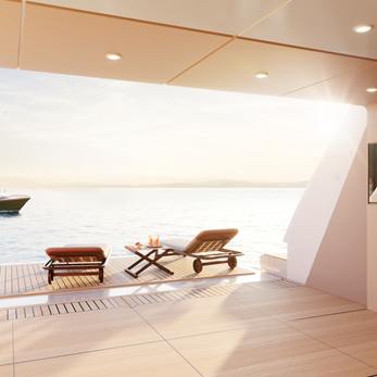 Infinity yacht interior 4