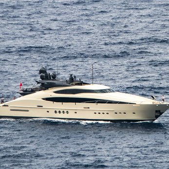 Stealth yacht exterior 3