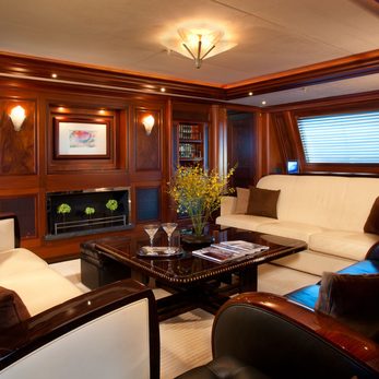 Tiara II yacht interior 3