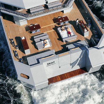 Skat yacht exterior 5