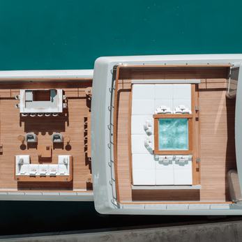 No Rush yacht interior 3