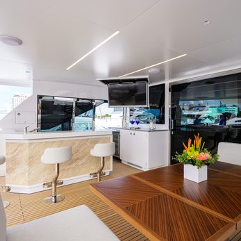 Rock Stars yacht interior 3