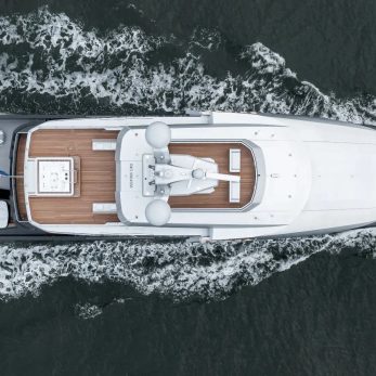 Shinkai yacht exterior 3