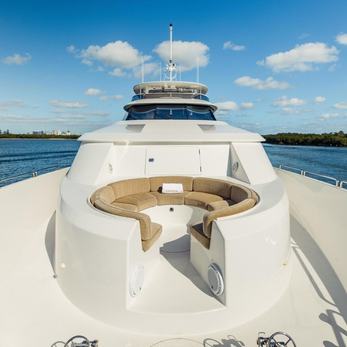 Delphina yacht exterior 2