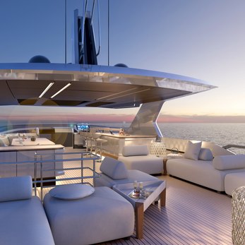 Waterlily yacht exterior 2