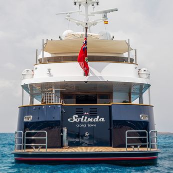 Solinda yacht exterior 5