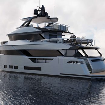 AES 85 yacht exterior 47