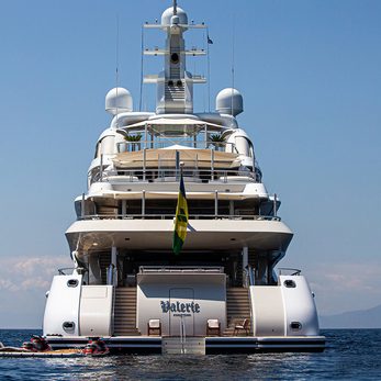 Meridian A yacht exterior 5