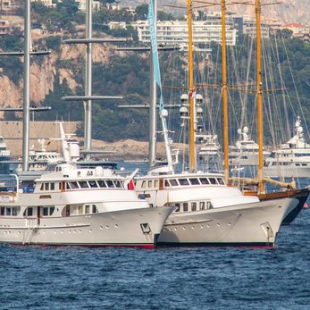 Splendido yacht exterior 4
