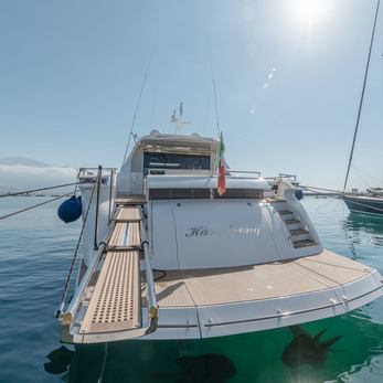 Hai Long yacht exterior 5