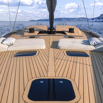 Galma yacht exterior 2