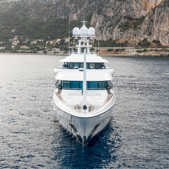 Sixth Sense yacht exterior 2