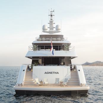 Agnetha yacht exterior 5