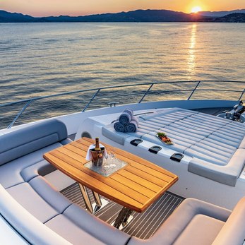 Skyfall yacht exterior 2