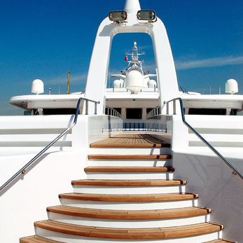 Dubai yacht exterior 2