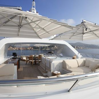 Kathleen Anne yacht exterior 4