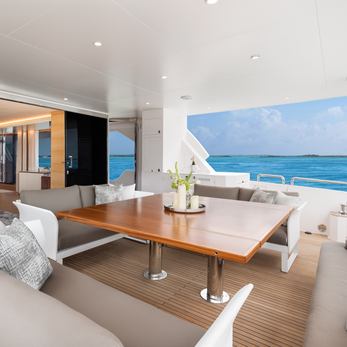 Tyee yacht interior 4