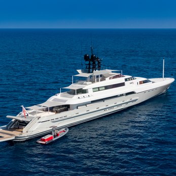 Capricorn yacht exterior 5