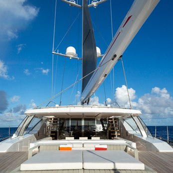 Red Dragon yacht exterior 3