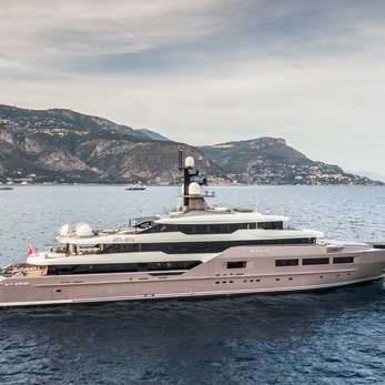 Casino Royale yacht exterior 2