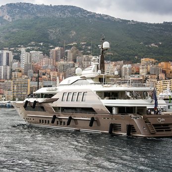 Odyssey yacht exterior 4