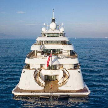 Golden Odyssey yacht exterior 5