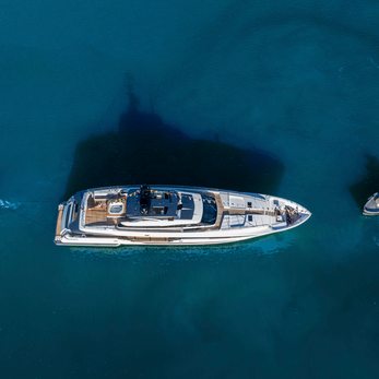 Custom Line 120/12 yacht exterior 5