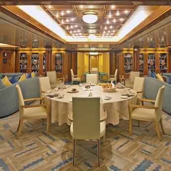 Lady Moura yacht interior 5