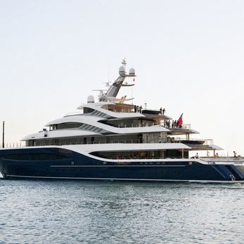 Angelique yacht exterior 5
