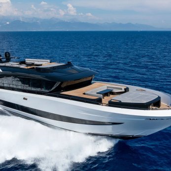 50 Shades of Play yacht exterior 2
