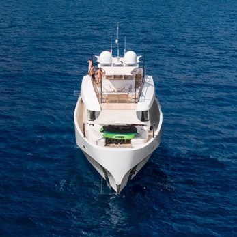 Alexandra yacht exterior 2