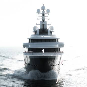 Moonstone yacht exterior 2