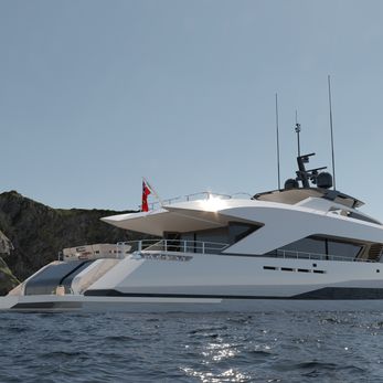 Ximena yacht exterior 4