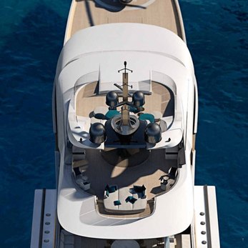 Project Skyfall yacht exterior 3