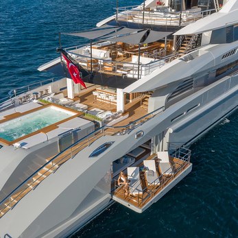 Tatiana yacht exterior 3