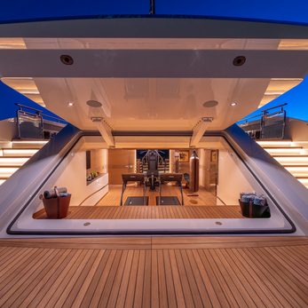 Camila yacht exterior 4