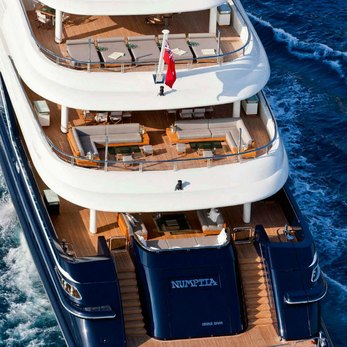 High Power III yacht exterior 2