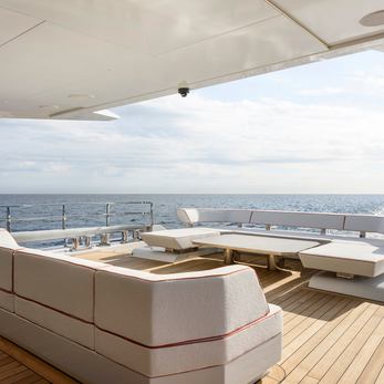 Ximena yacht exterior 4