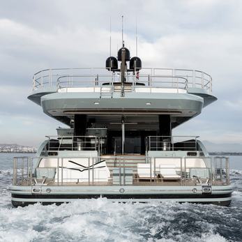 Limerence yacht exterior 4