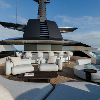 Amarcord 82 yacht exterior 2