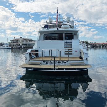 Burning Daylight yacht exterior 4
