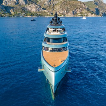 Kensho yacht exterior 2