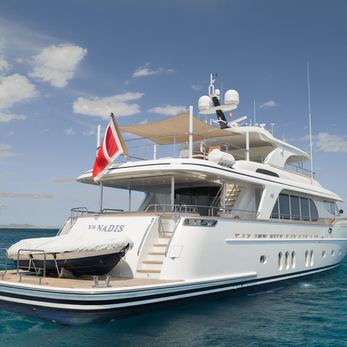 Vanadis yacht exterior 5