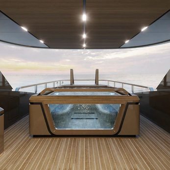 RAJA² yacht interior 2