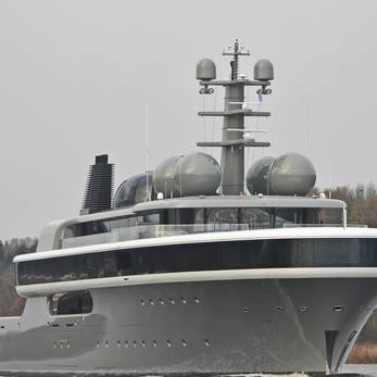 Nausicaä yacht exterior 5