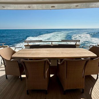 Pobedy I yacht exterior 3