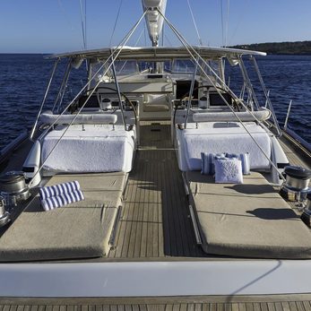 Song of the Sea yacht exterior 2