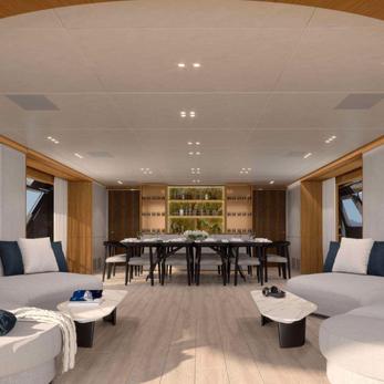 Cosmico yacht interior 2