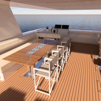 Bee yacht interior 5