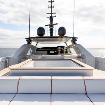 Ximena yacht exterior 3